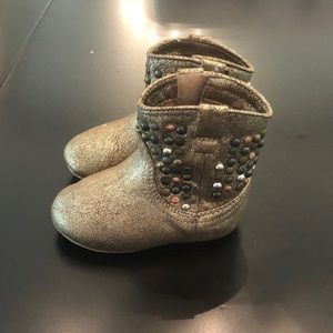 Frye Baby Deborah Boots (Toddler Girl)